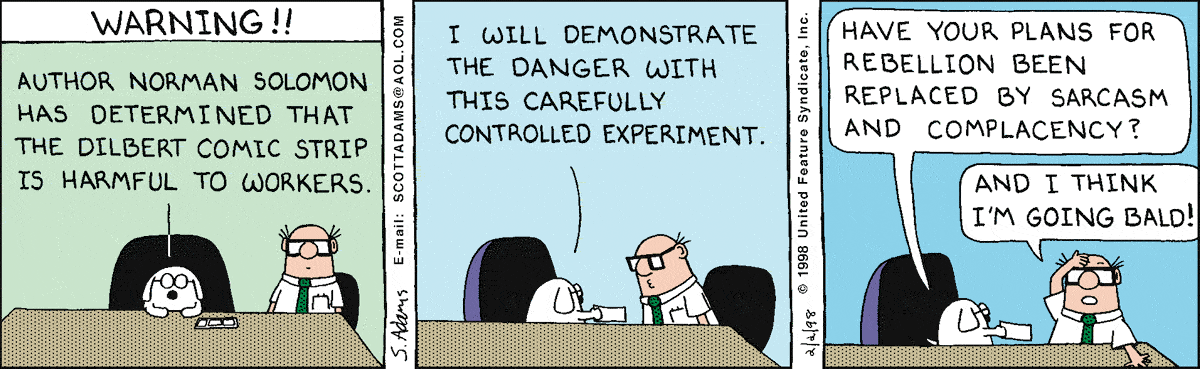 Dilbert Cartoon